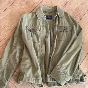 Abercrombie jacket! Barely worn!